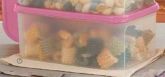 Tupperware Modular Retangular rosa