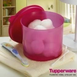 Tupperware - Redondinha Rosa Neon 500 Ml - Colecione!!!!