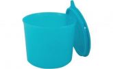 Tupperware - Redondinha azul Neon 500 Ml - Colecione!!!!