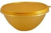 Tupperware Tigela Maravilhosa Dourado 2600ml