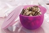 Tupperware - 2 Tigela Murano 550 Ml Rosa Glamour