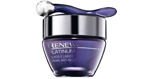 Renew Platinum - Olhos E Lábios - 15 G.