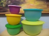 Kit Tigela Murano Composto Por 05 Peças Tupperware
