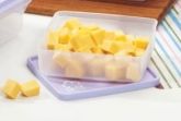 Tupperware  2 Pote Arara - tampa branco