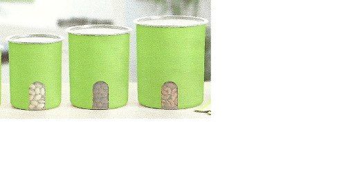 Tupperware 3 Potes Visual Ware: 2.1l, 3.1l E 4.25l
