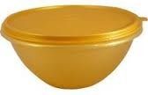 Tupperware Tigela Maravilhosa Dourado 2600ml