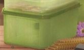 Tupperware Modular Retangular  verde