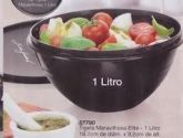 Tupperware Tigela Maravilhosa Fume 1l