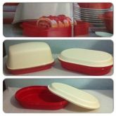 Tupperware - Actualité Avezinha + Tutti Charm Vermelha