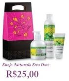 Estojo Avon Naturals Erva Doce